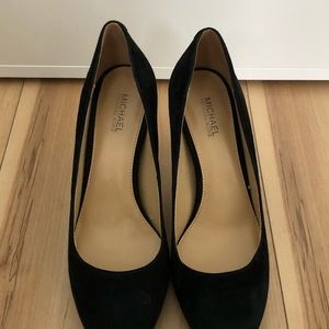 Michael Kors suede high heels